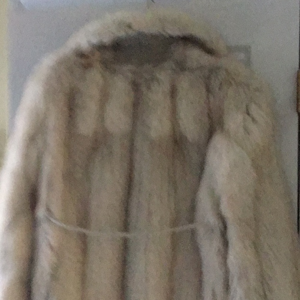 Authentic white Fox jacket - Picture 2 of 4